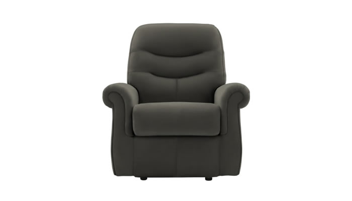 G Plan Holmes Leather Chair Manual Recliner
