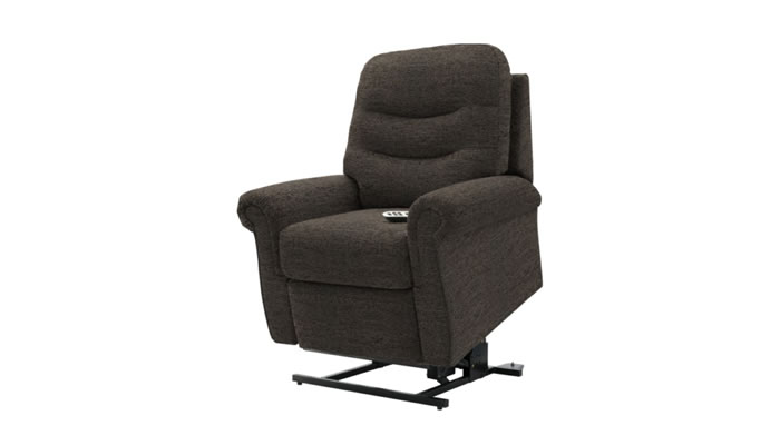G Plan Holmes Fabric Chair Dual Elevate Riser Recliner