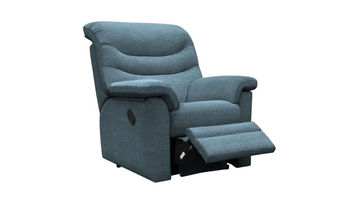 G Plan Ledbury Fabric Chair Manual Recliner