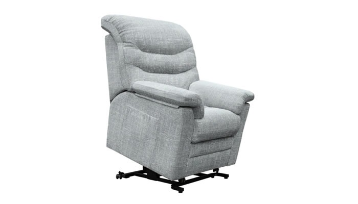 G Plan Ledbury Fabric Chair Dual Elevate Riser Recliner